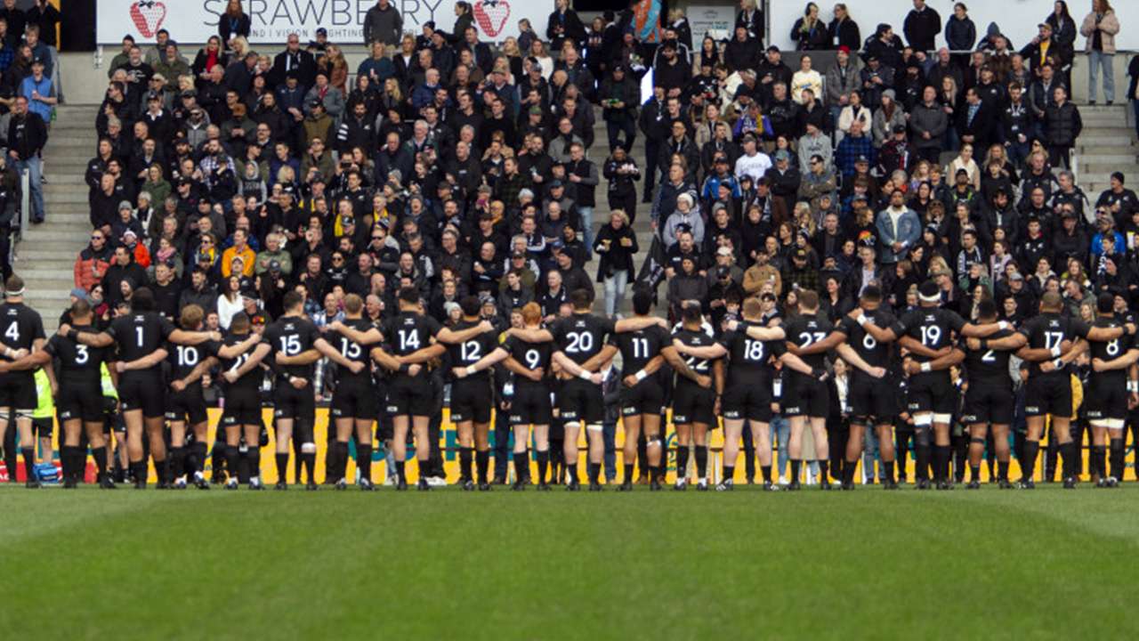 All Blacks 2024 fixtures: New Zealand Rugby full schedule