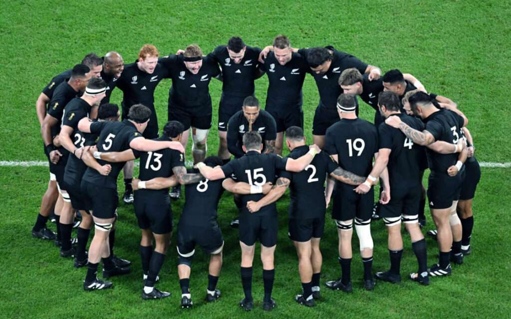 New Zealand All Blacks Rugby Team